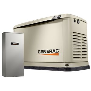 Guardian 20kW Backup Generator with Whole House Switch