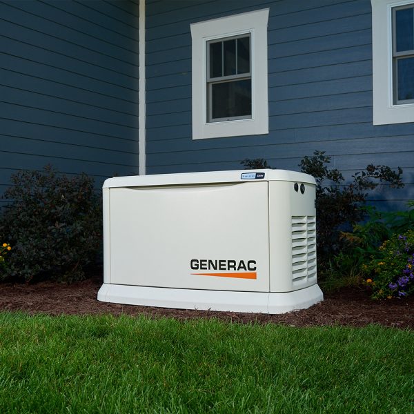 Guardian 9kW Backup Generator with 16-circuit Transfer Switch