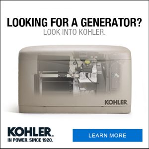 Kohler 12kW Generator RESV