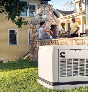 Cummins 17kW Home Standby Generator Quiet Connect | RS17A