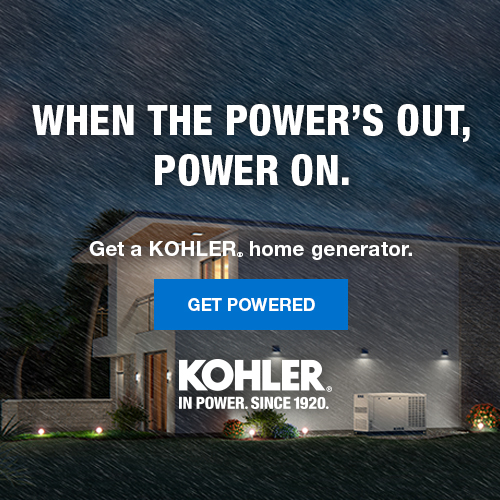 Kohler 30kW Generator RCL