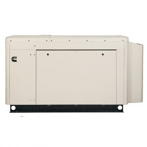 Cummins Power Quiet Connect 36kW Liquid Cooled Standby Generator Three Phase | RS36