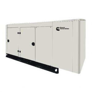 Cummins Power Quiet Connect 60kW Liquid Cooled Standby Generator Three Phase | RS60