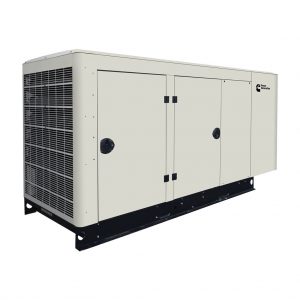 Cummins Power Quiet Connect 80kW Liquid Cooled Standby Generator Three Phase | RS80