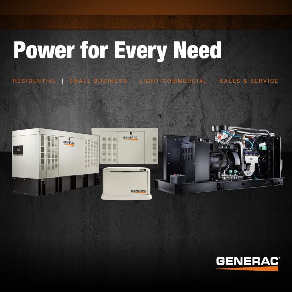 Generac EcoGen 15kW Backup Generator
