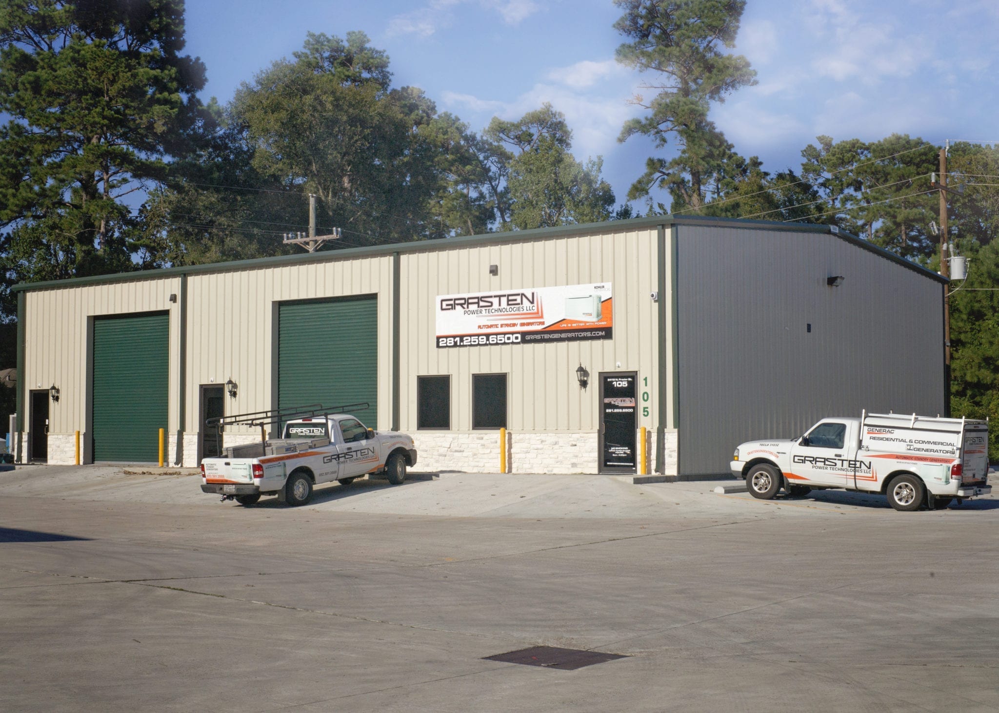 004 Houston Standby Generator Installation and Service