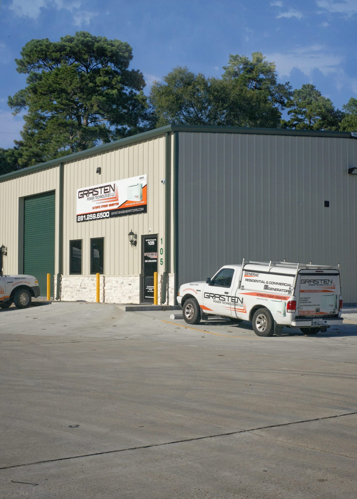 006 Houston Standby Generator Installation and Service