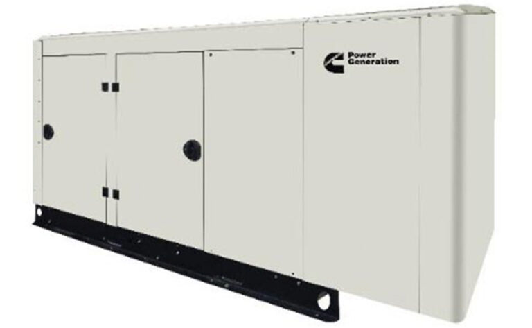 Cummins Power Quiet Connect 60kW Liquid Cooled Standby Generator Three Phase | RS60