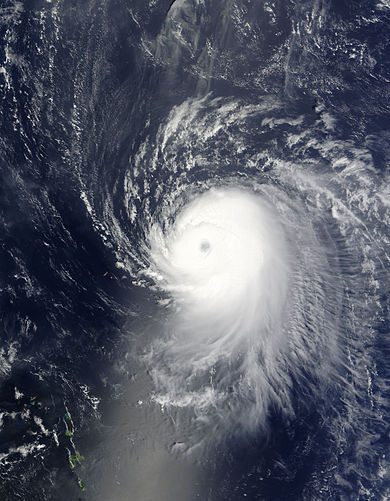 Hurricane Ike off the Lesser Antilles