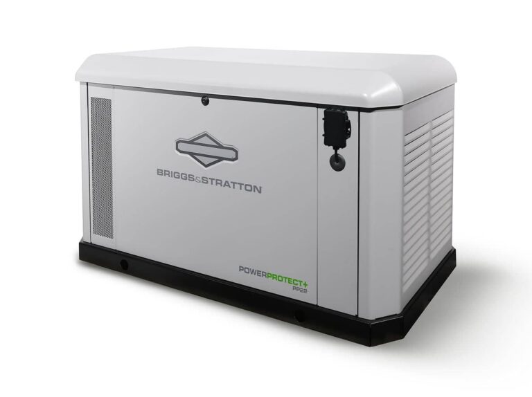 Briggs Standby Generator