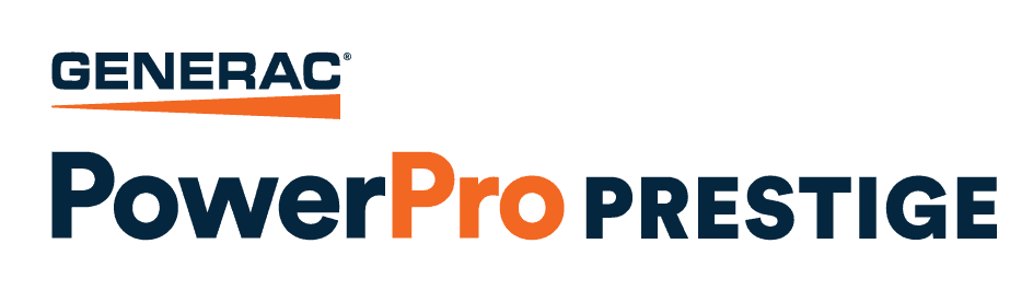 Generac Power Pro Prestige Dealer logo